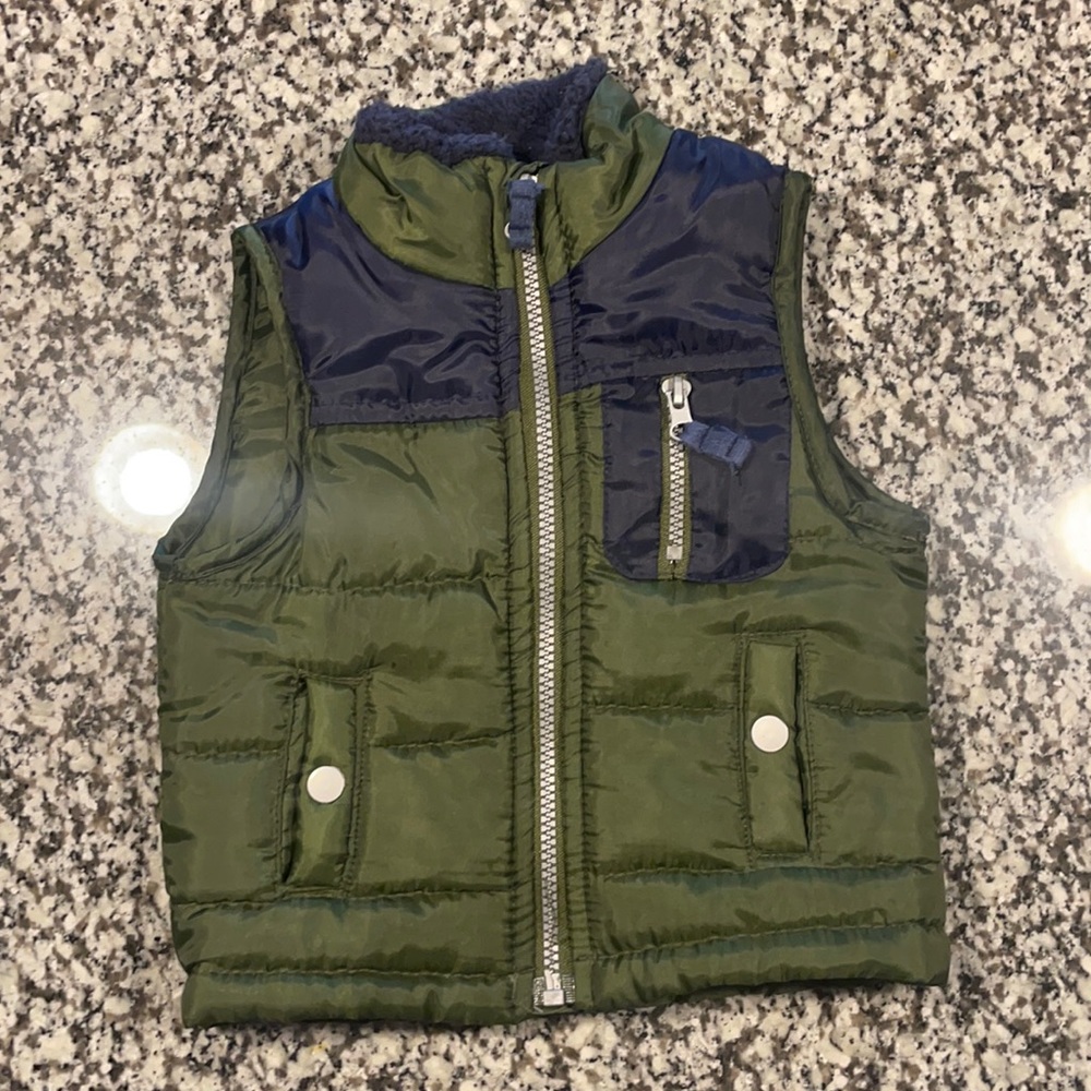 Little Lad Vest sz 18MONTHS